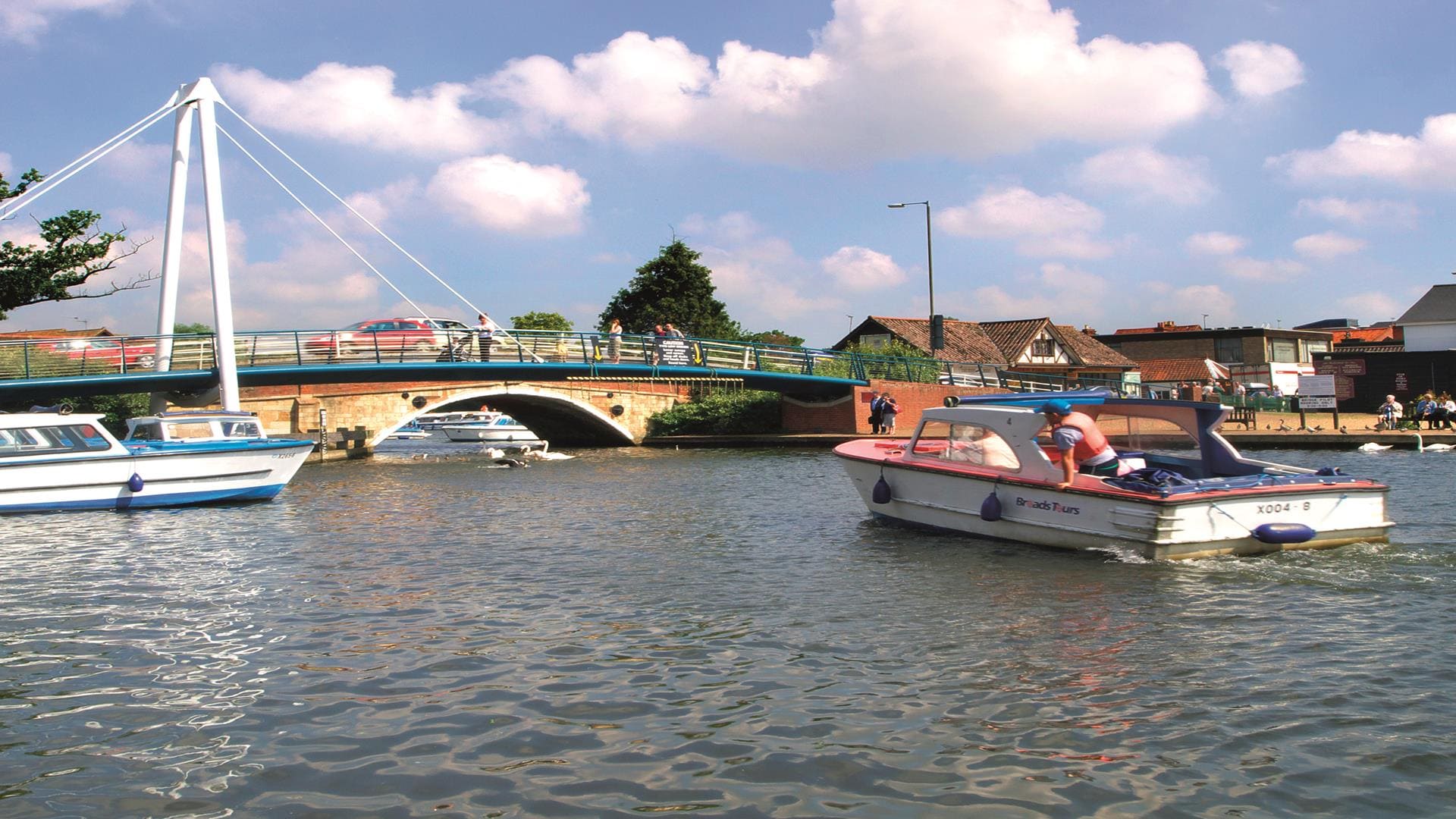 Norfolk Broads Cruise